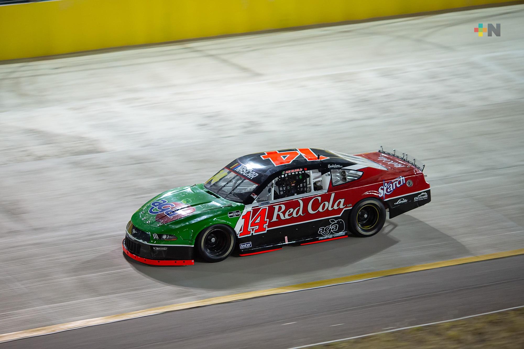 Doble top-10 para Aga Racing team, en la tercera fecha de NASCAR México Series