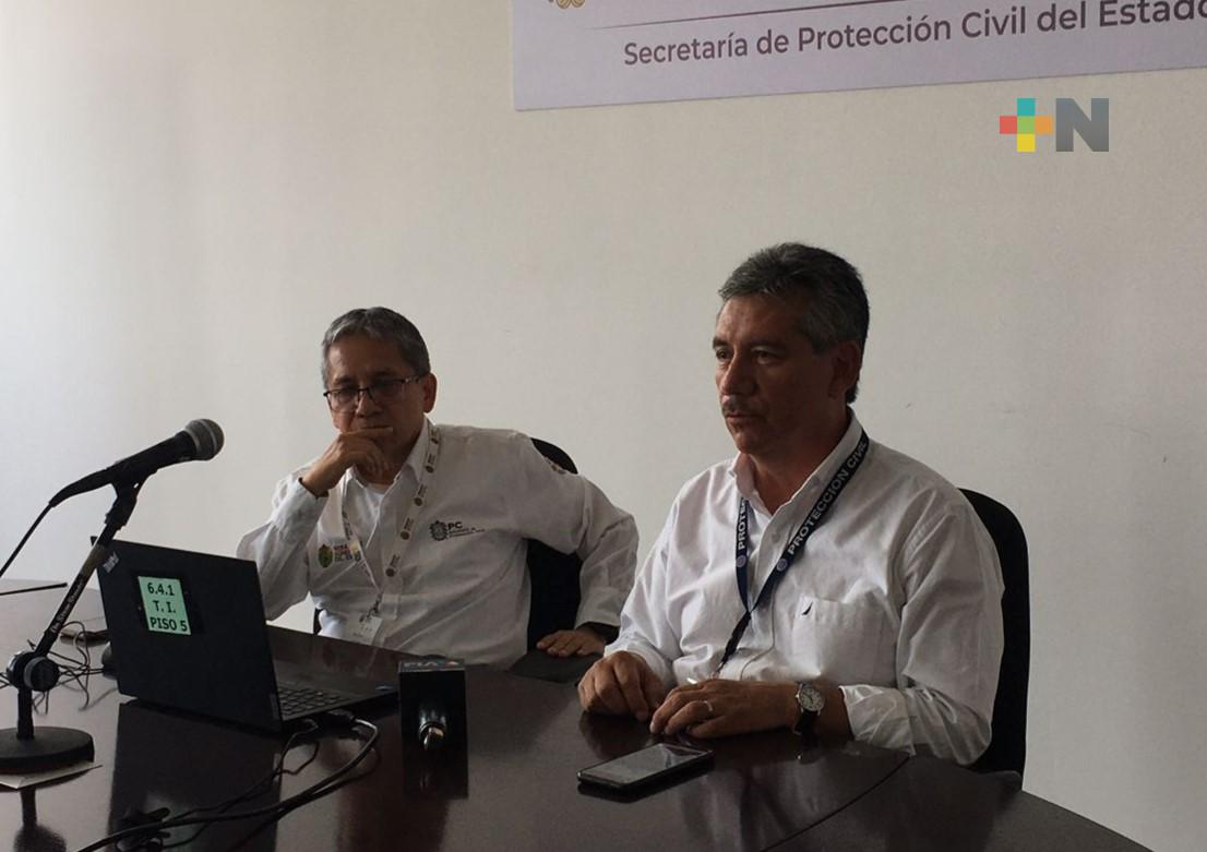 El miércoles podrían alcanzarse  temperaturas históricas en el territorio estatal