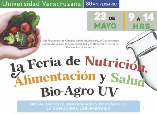 En Xalapa realizan primera feria Nutrasa 2024