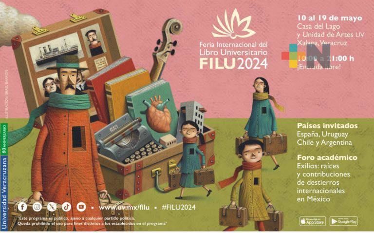FILU 2024: oportunidad para escuchar a quienes han vivido el exilio