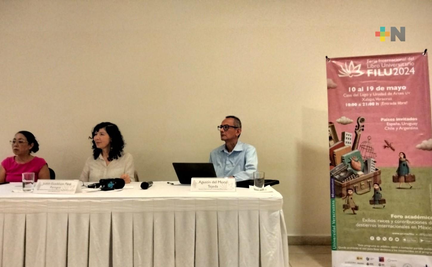 El 10 de mayo inicia FILU 2024, habrá actividades en todas las regiones de la UV