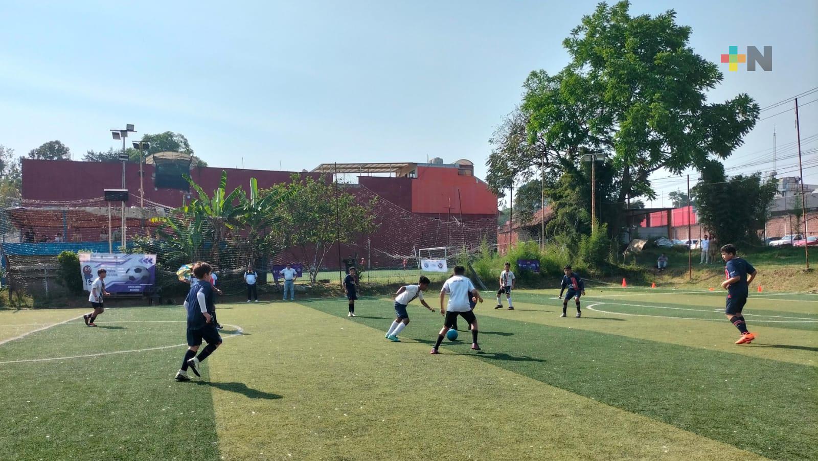 Colegio Eurohispanoamericano destaca en la Liga Deportiva Escolar de Coatepec