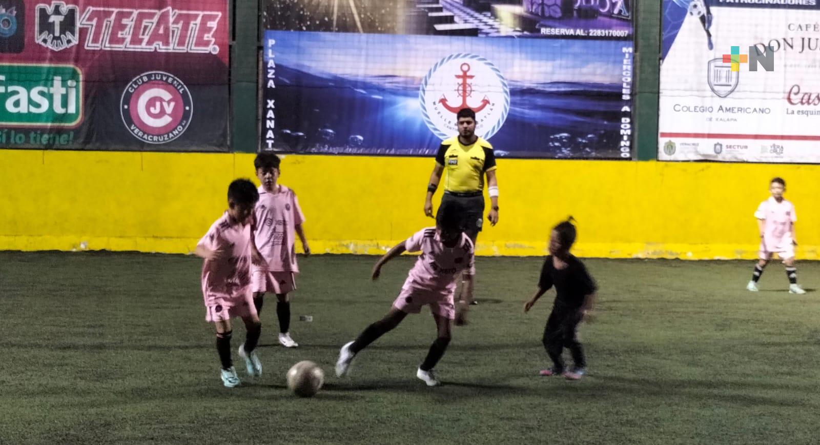 Intensa actividad registra la Copa de Futbol 7 del Valle