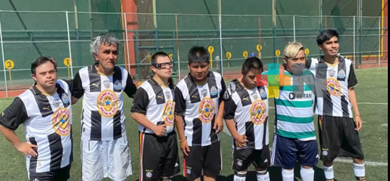 Grillos de Orizaba se alistan para torneos de Fútbol Down