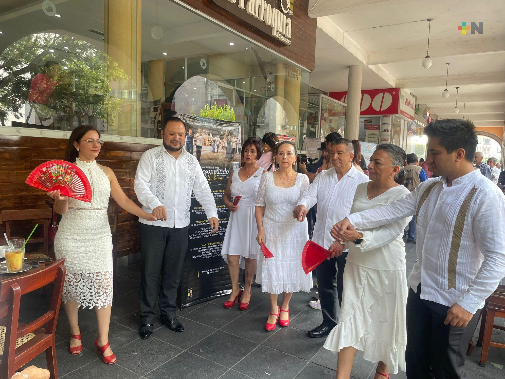 Festival Danzoneando en Xalapa tendrá participación de 500 bailadores