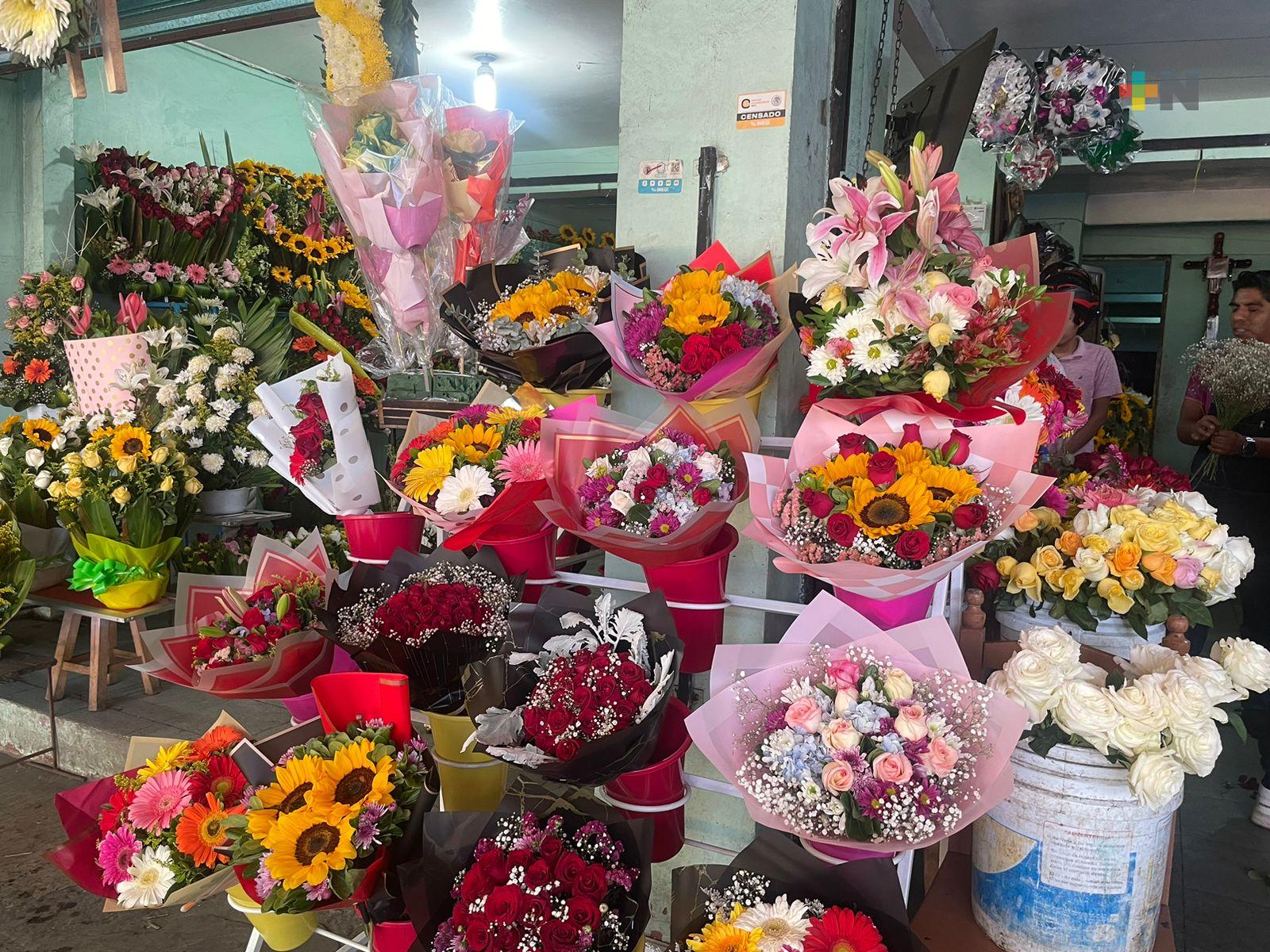 Florerías en Xalapa abrirán día y noche por Día de las Madres