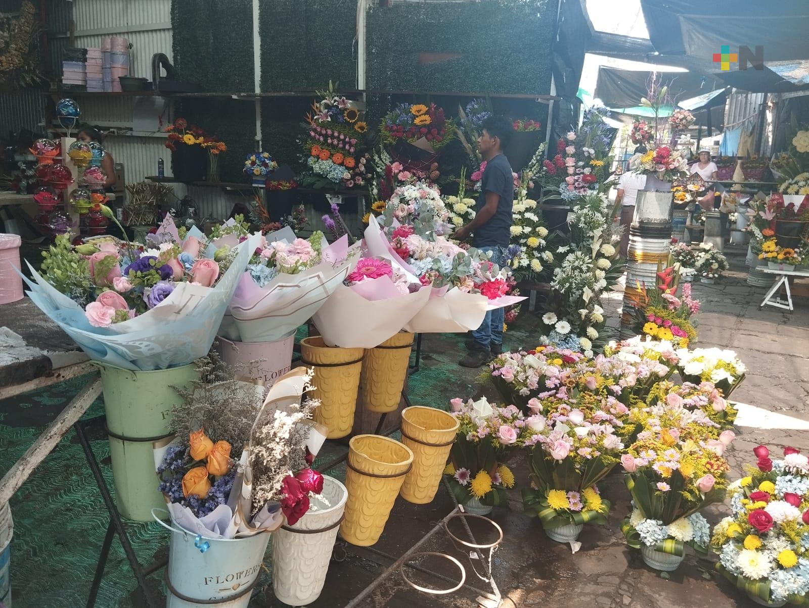 Calor podría elevar hasta en 50 por ciento precio de flores y se aproxima Día de las Madres