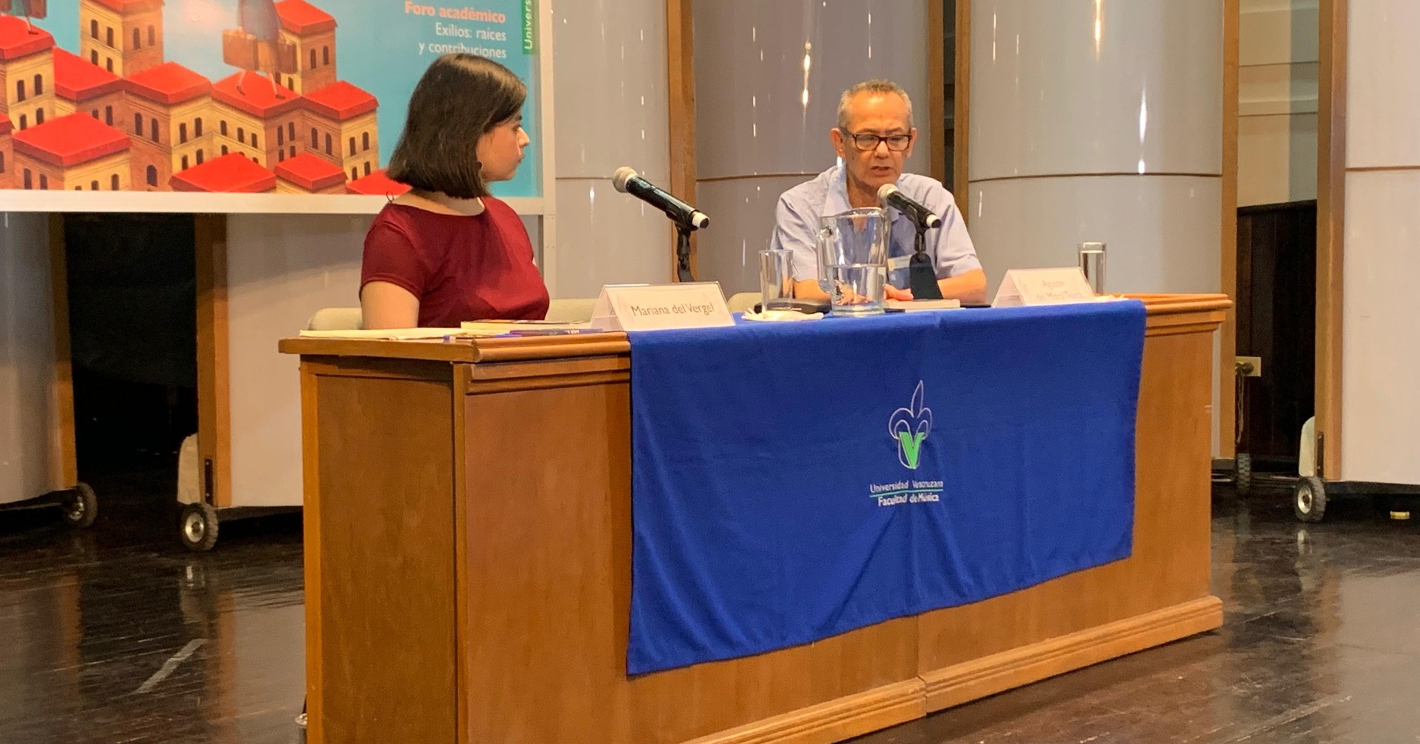 Rector Martín Aguilar inaugura foro académico en FILU 2024; Pablo Yankelevich habló sobre exilio
