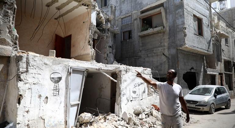 Más de 130 palestinos detenidos y dos muertos en operaciones israelíes