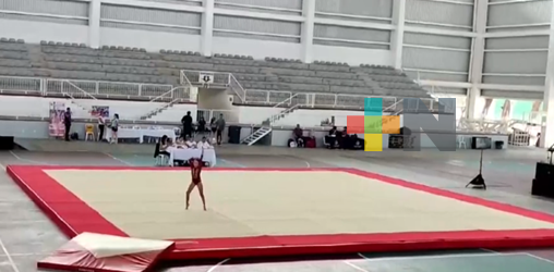 «Gimnástica Córdoba» destacó en Campeonato Estatal de Gimnasia Artística