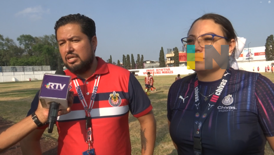 Escuela Chivas Xalapa realizará visoria de talento a inicios de junio