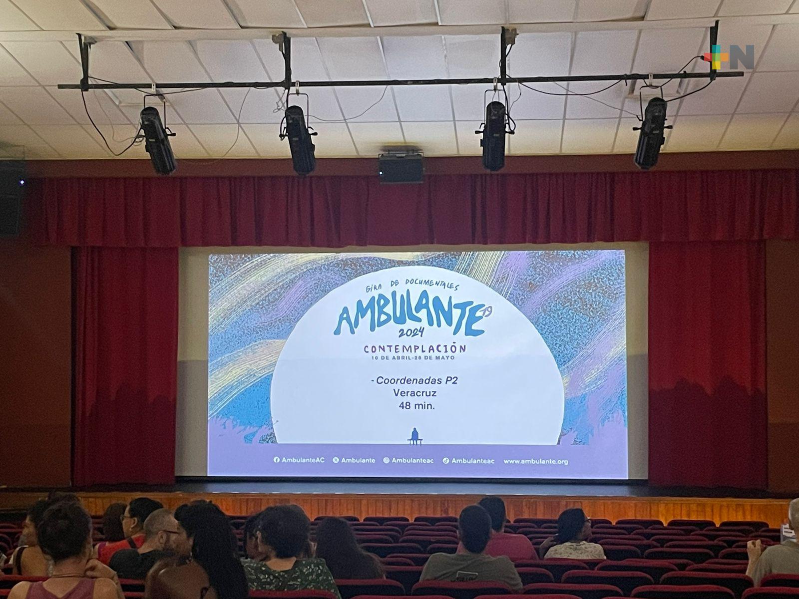 Todo un éxito decimonovena edición de Ambulante en Xalapa