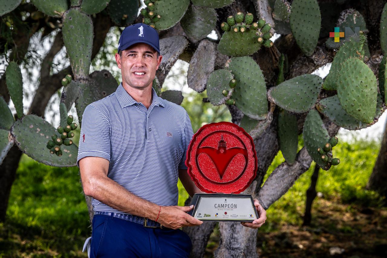 El brasileño Alexandre Rocha gana la etapa final del Tour Championship