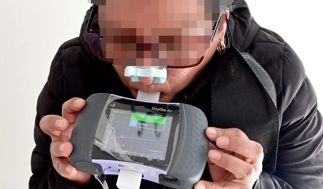 Hipertensión pulmonar, con alto riesgo de mortalidad