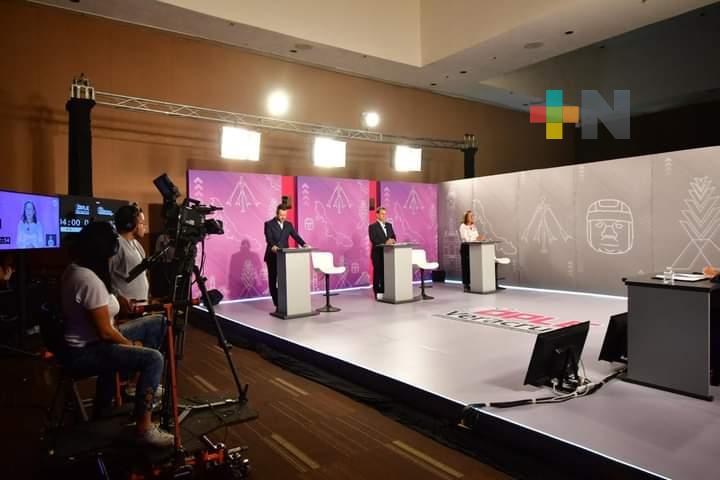 Segundo debate a la Gubernatura del OPLE Veracruz alcanza 2.8 millones de visualizaciones