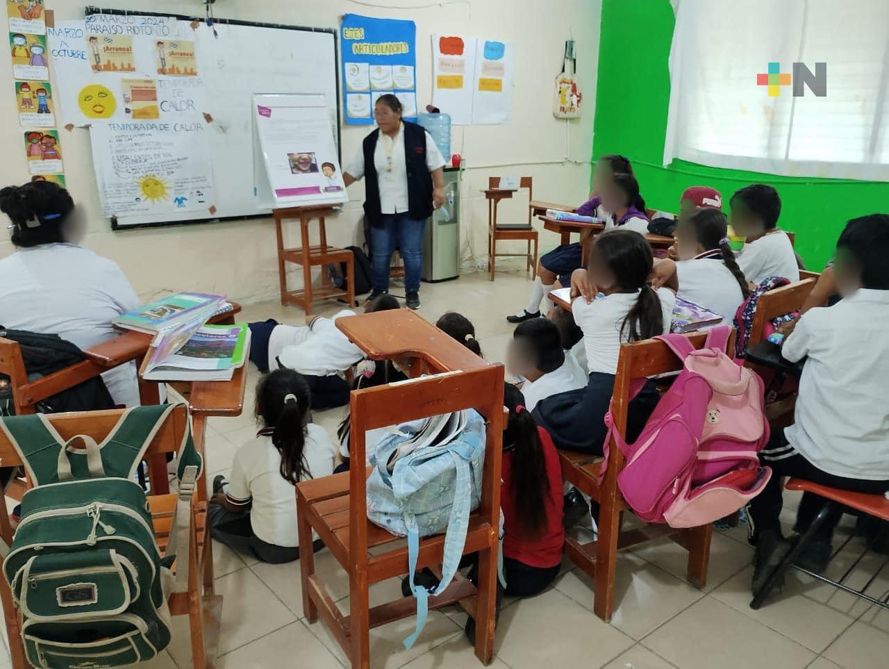 Secretaría de Salud fomenta la prevención para evitar afectaciones por temporada de calor