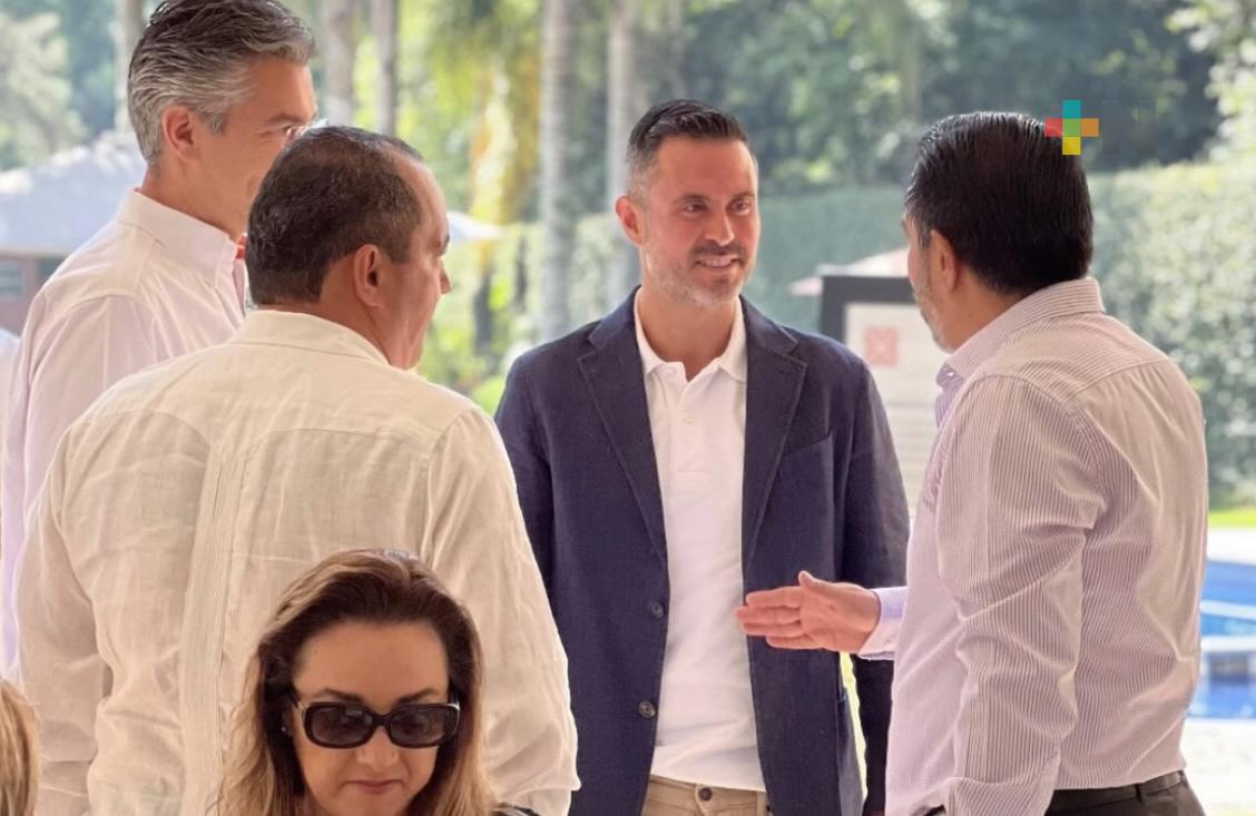 Polo Deschamps se reúne con el Consejo Empresarial Metropolitano de Xalapa