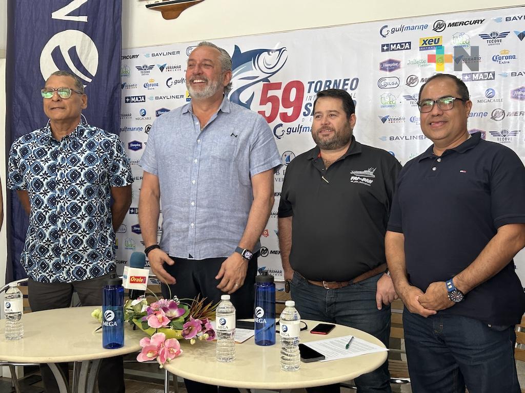 Presentan el Torneo Internacional del Sábalo de Plata 2024