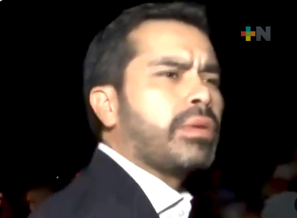 Jorge Álvarez Máynez reporta lesionados y fallecidos tras accidente en mitin de MC