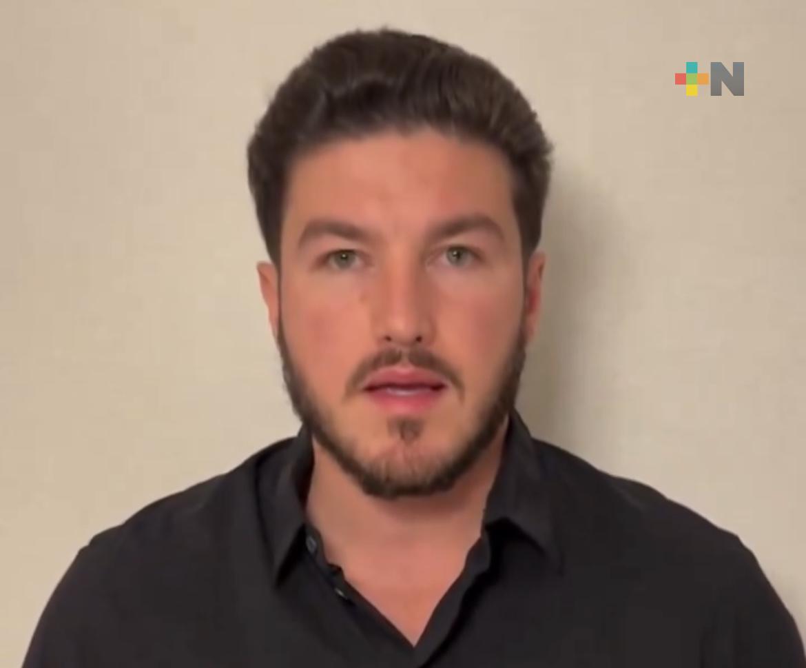 Samuel García pide a regios resguardarse por fuertes vientos, tormentas eléctricas y lluvia intensa