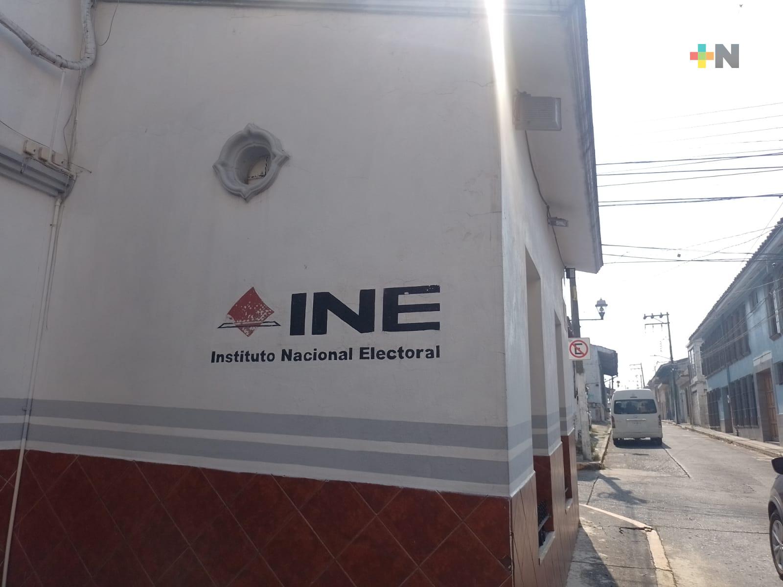 El próximo 10 de junio INE estará concluyendo cómputo distrital
