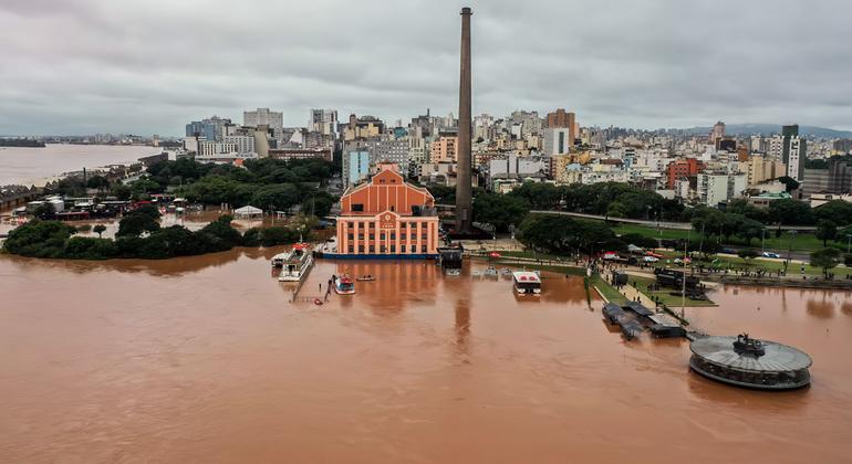 Inundaciones en Brasil afectan a más de 1,7 millones de personas