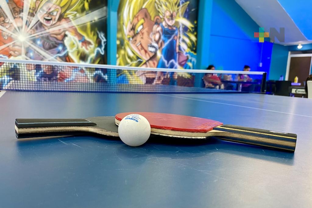 Club Joga Pong realizará torneo mensual en Coatzacoalcos