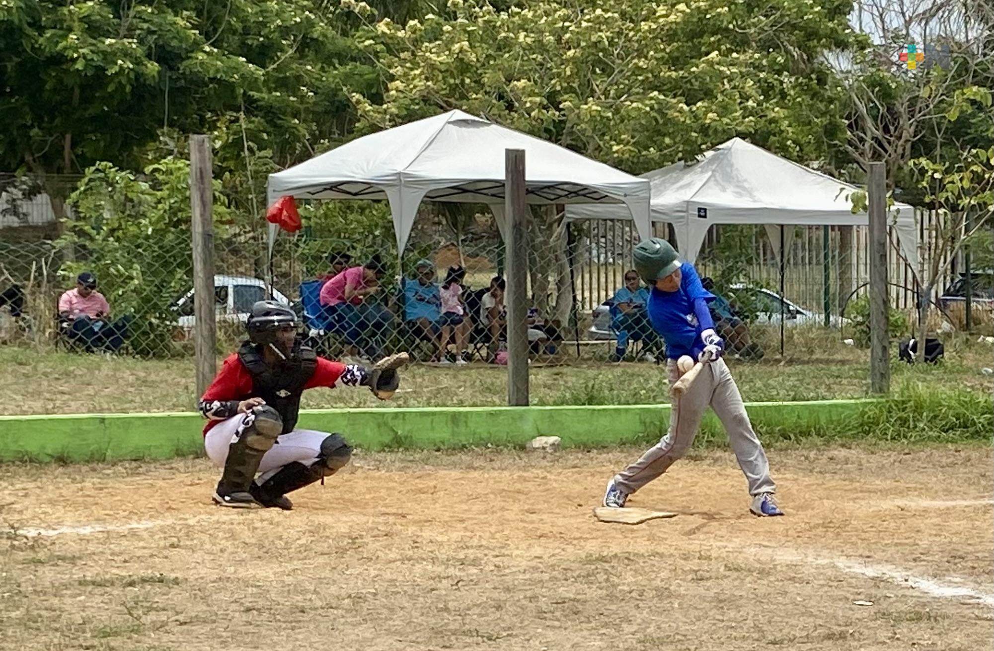 Realizan con éxito los Juegos de Estrellas en la Regional de Beisbol de Coatzacoalcos