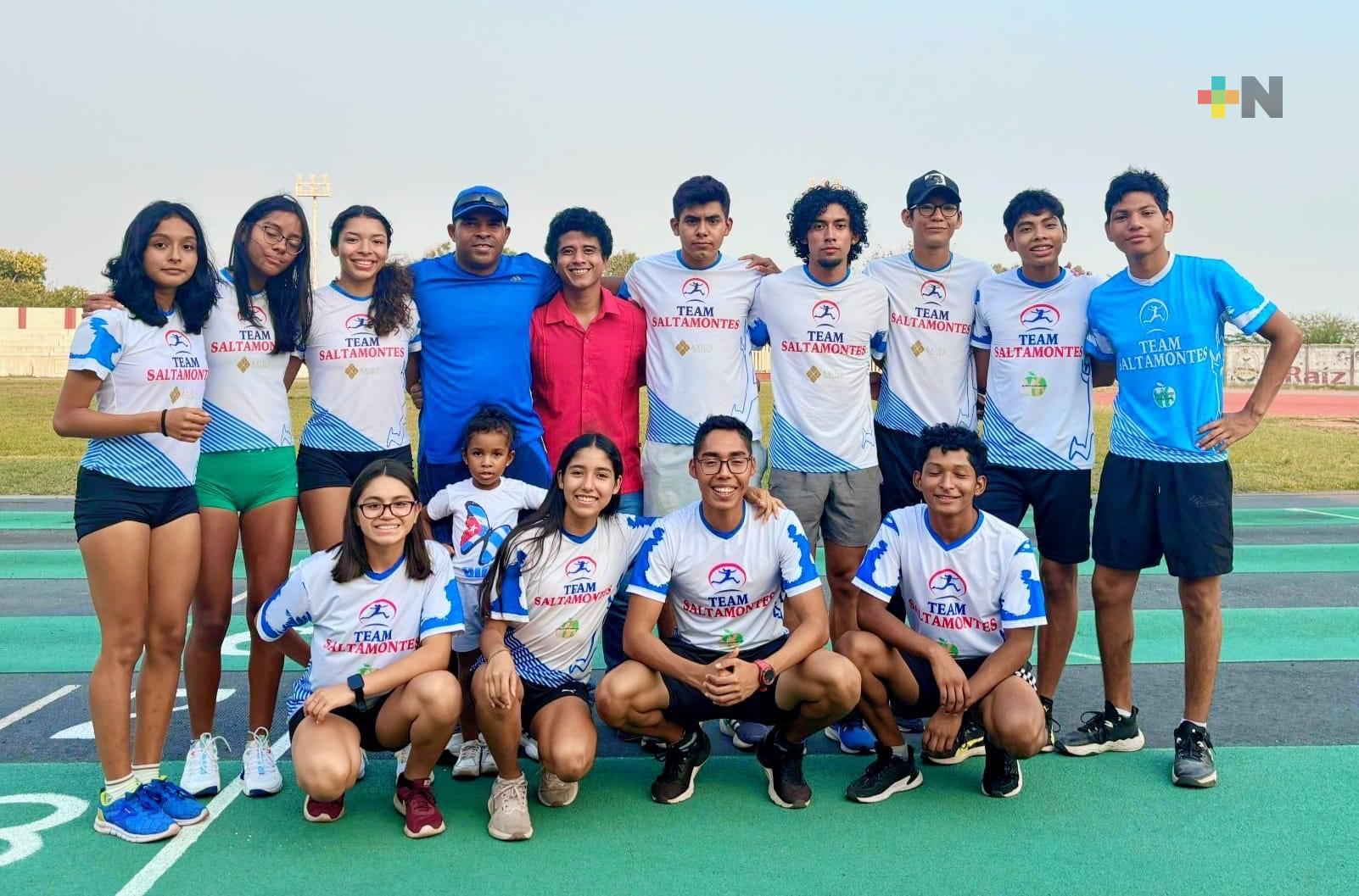 Atletas del Team Saltamontes alistan participación en los Nacionales Conade