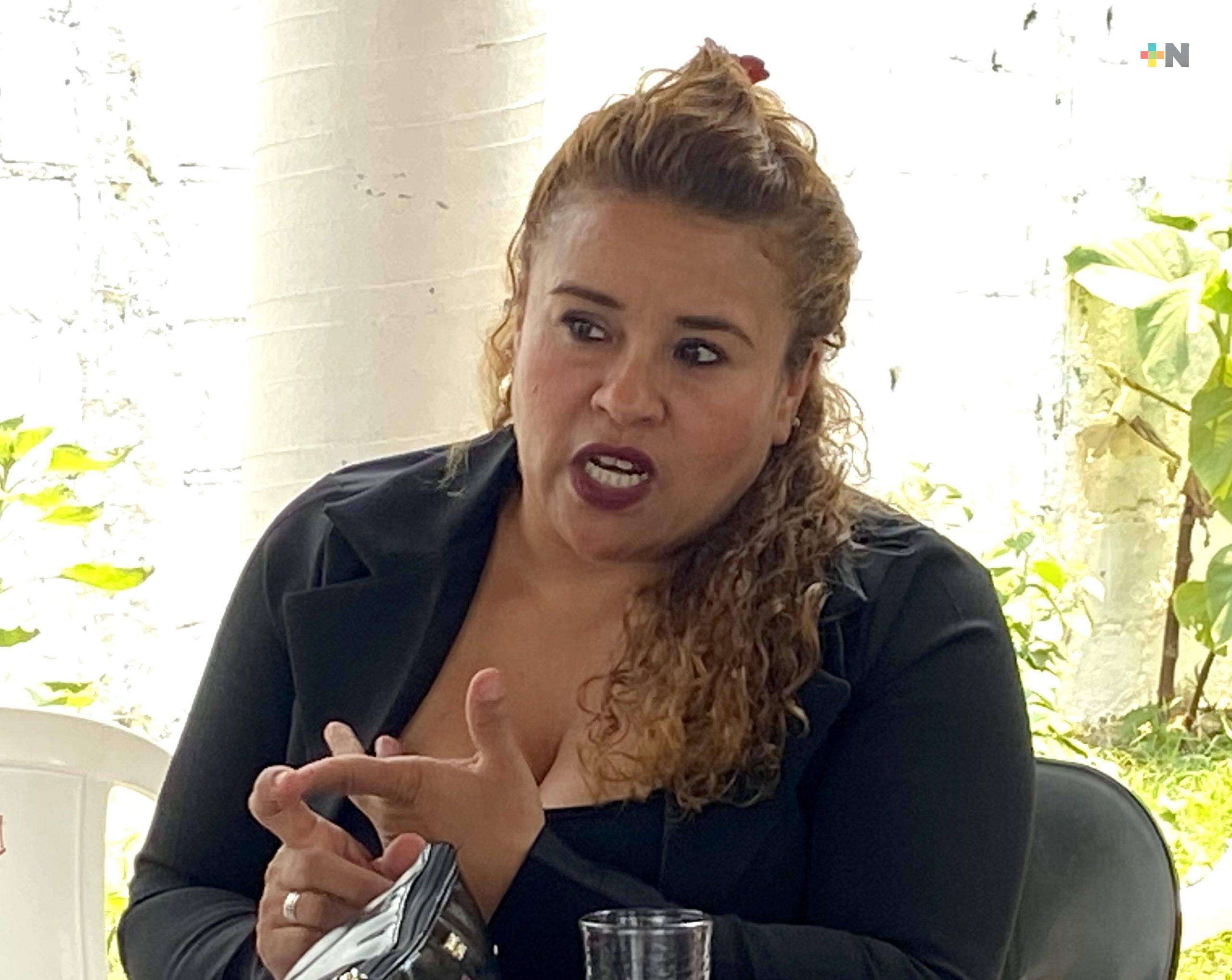 Oneba presenta proyecto de boxeo nacional al sur de la entidad veracruzana