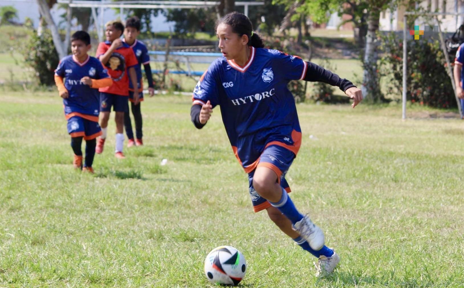 Academia Puebla Coatzacoalcos alista su participación en la Copa Franja