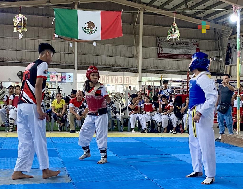 Academia Elite Roc celebra torneo de taekwondo en Coatzacoalcos