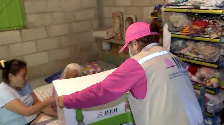 Inicia INE Voto Anticipado del PEF 2023-2024