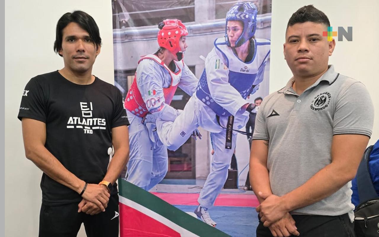 Acude Jorge Magaña a reunión y planificación nacional de Taekwondo