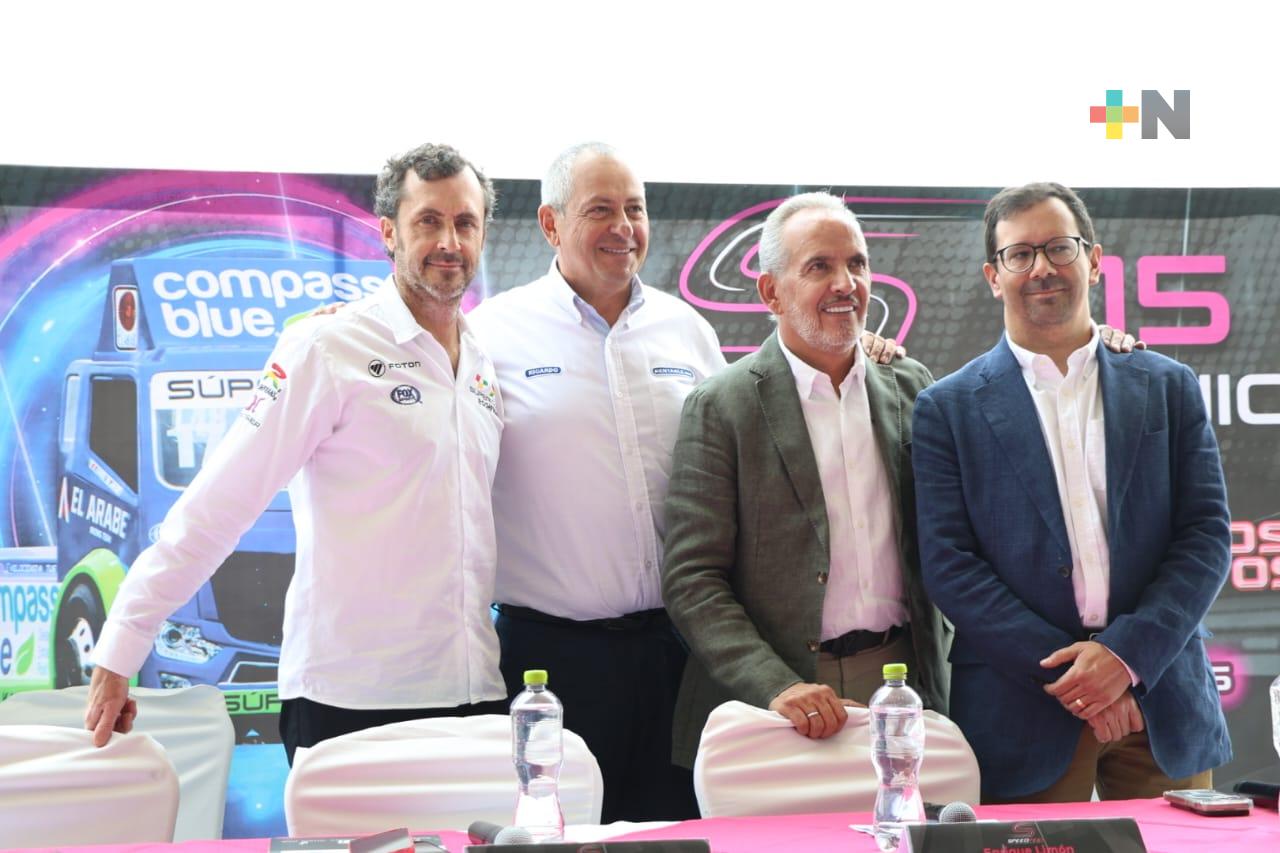 Presentan la Súper Copa Roshfrans-Speedfest