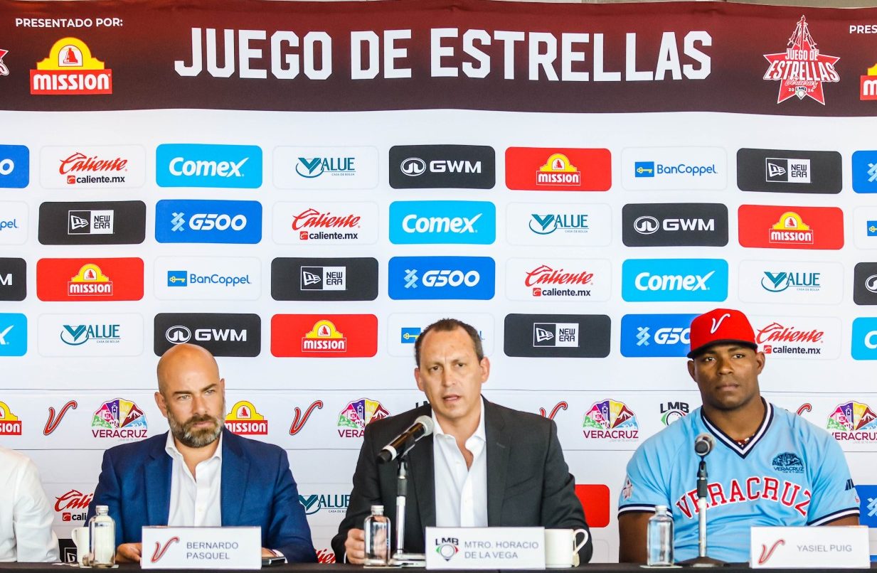 Presentan Juego de Estrellas Veracruz 2024