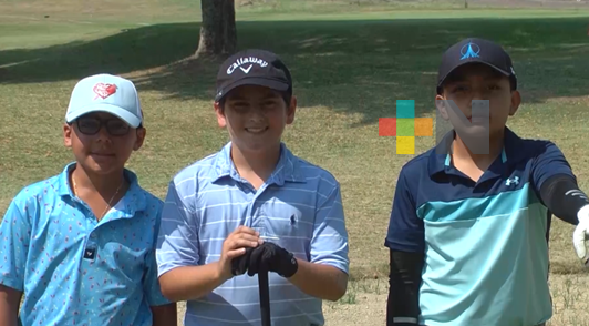 En Orizaba realizan cuarta etapa del Tour Kids USA de Golf