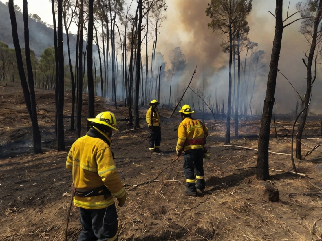 En Veracruz se han presentado 93 incendios forestales con corte al 1 de mayo