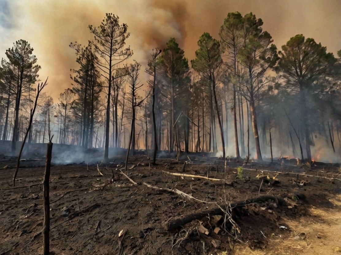 Reporta Conafor tres incendios forestales activos en Veracruz
