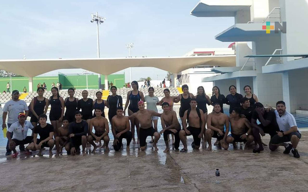 Reanudarán escuela de clavados en Leyes de Reforma