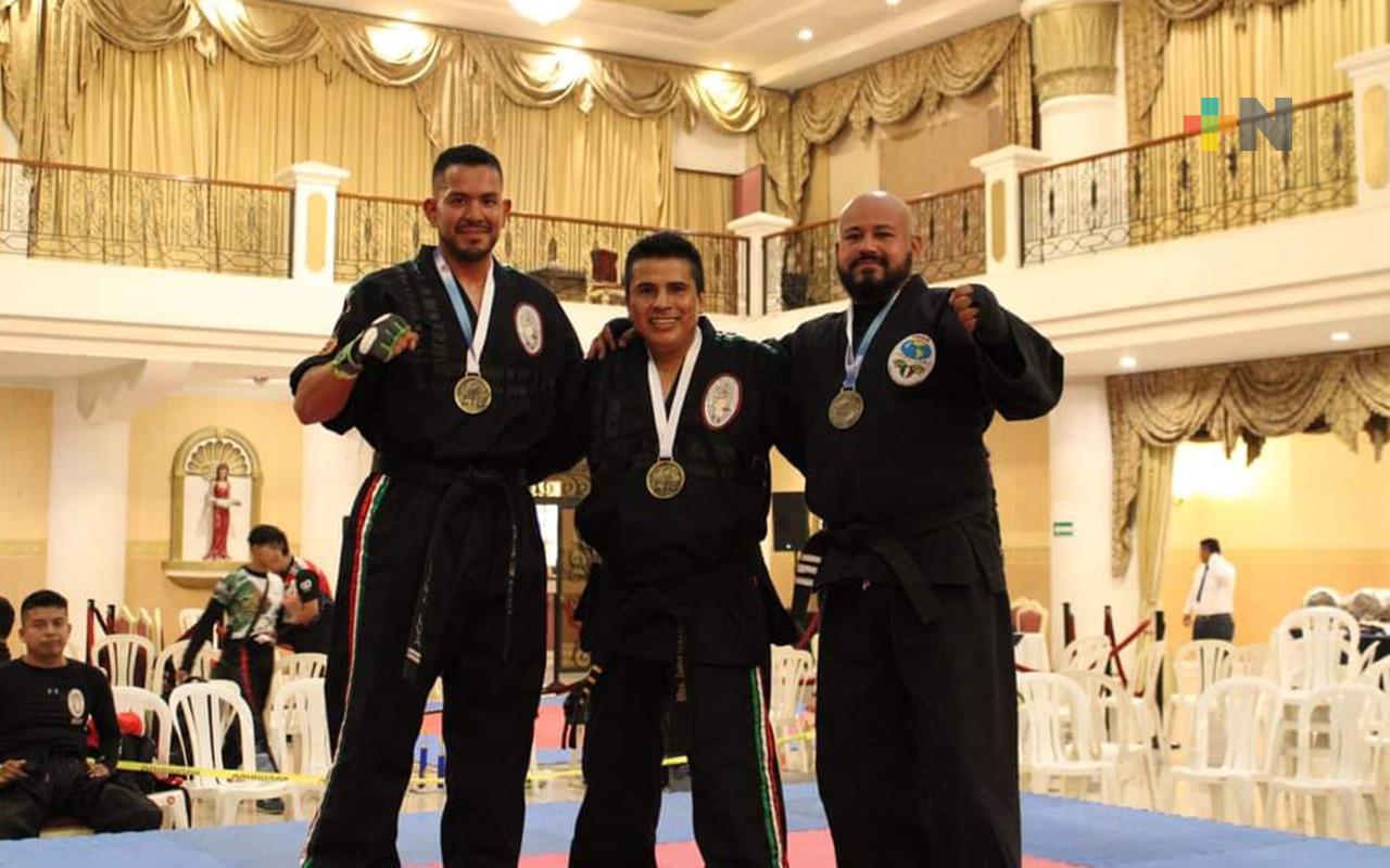 Veracruzanos destacan en Torneo Internacional de Lima Lama, en Guatemala