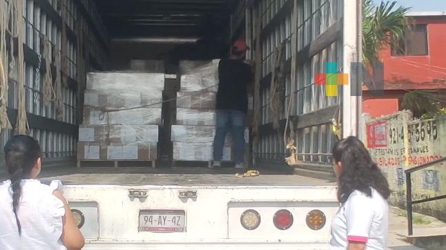 Llegan más de 300 mil boletas para elecciones en distrito de Coatzacoalcos