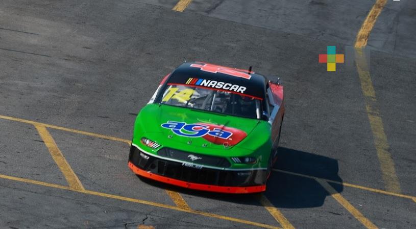 Se calentó la NASCAR México Series en Monterrey
