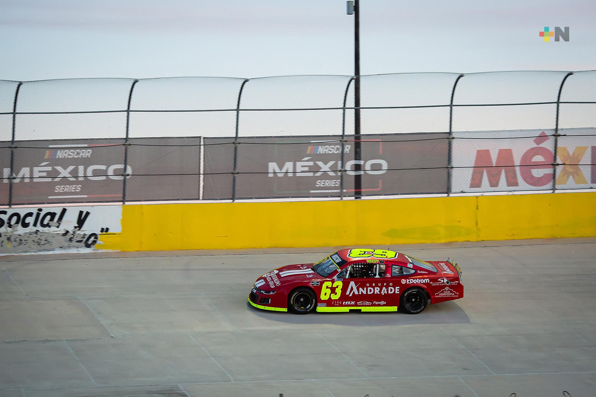 AGA Racing Team, a desafiar el Autódromo Monterrey en NASCAR México Series