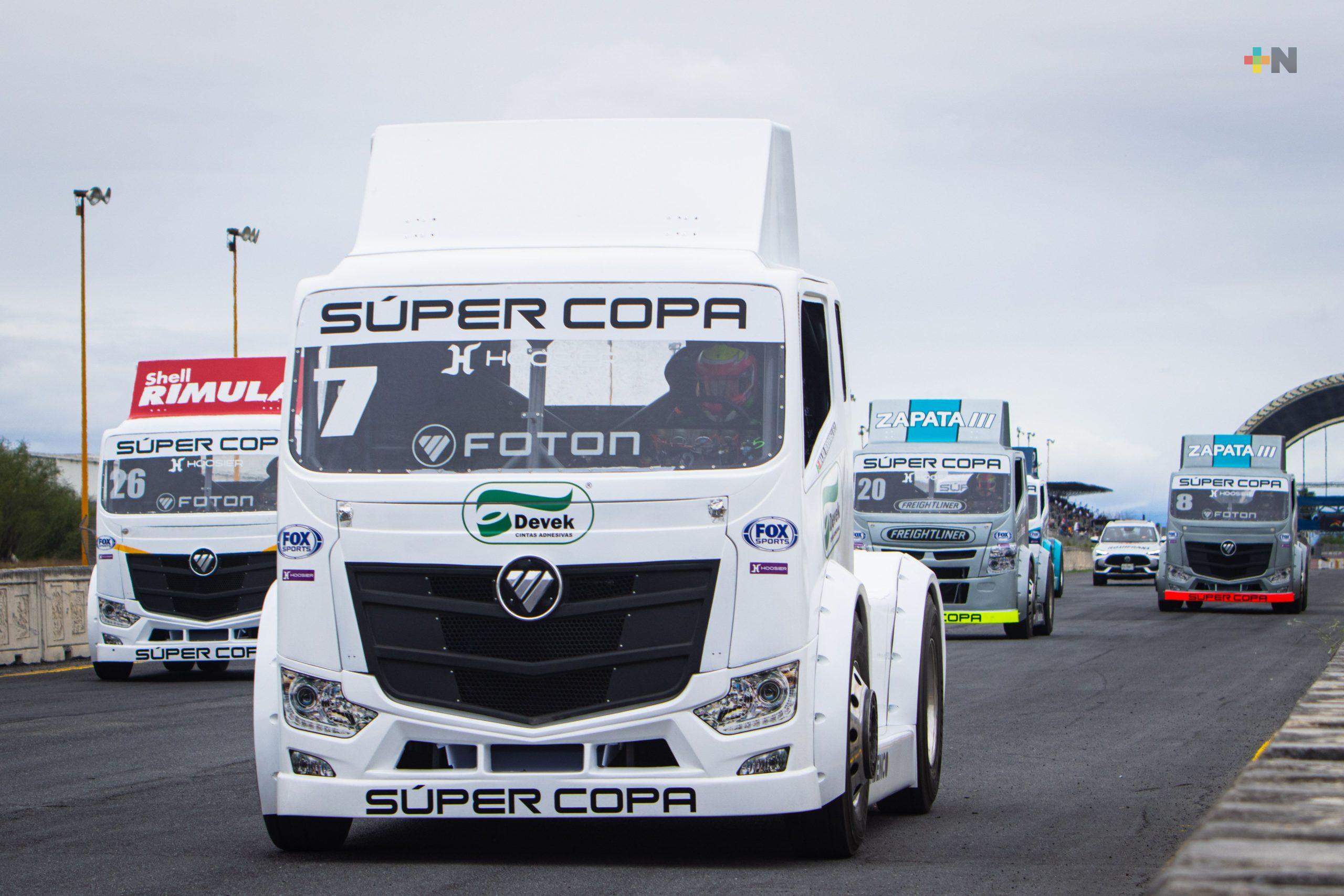 Majo Rodríguez va por el podio a la Súper Copa