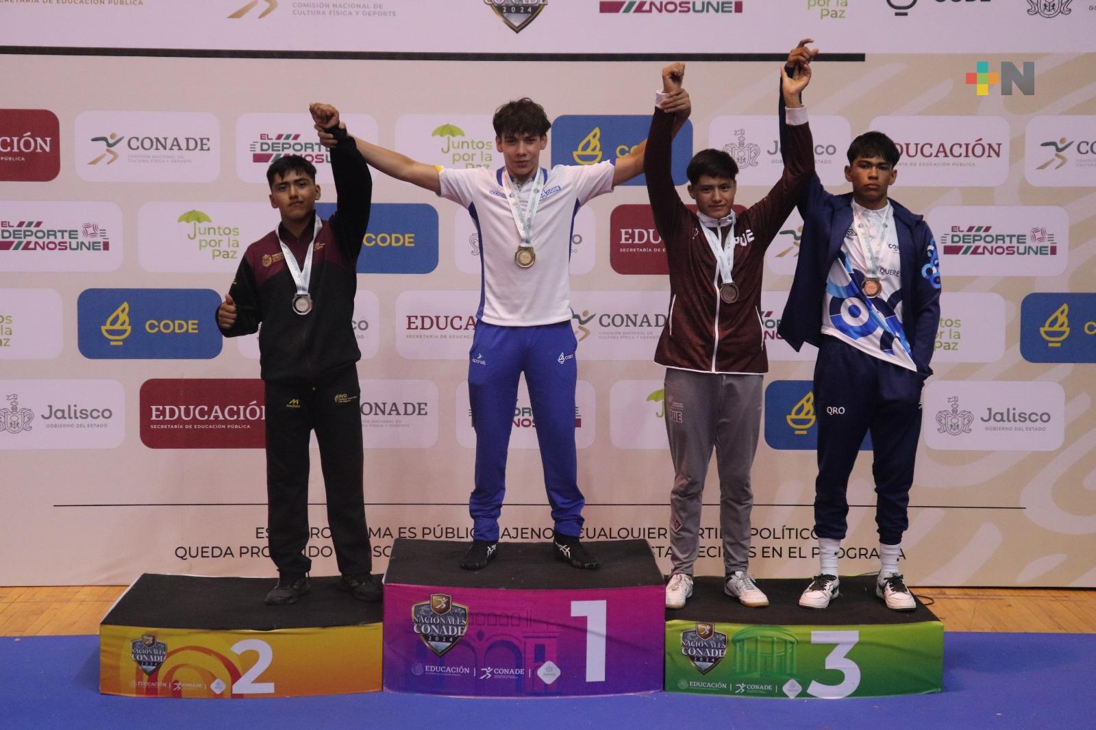 Inicia Veracruz cuarta semana de Nacionales Conade ganando medallas