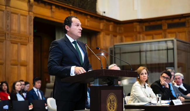 México recurre a Corte Internacional de Justicia para que Ecuador rinda cuentas por agravio