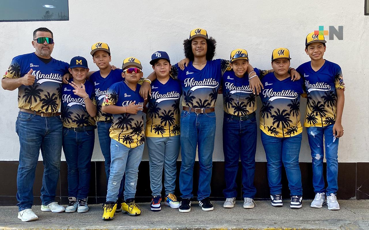 Selección de Minatitlán de beisbol, al Mundial de Laredo