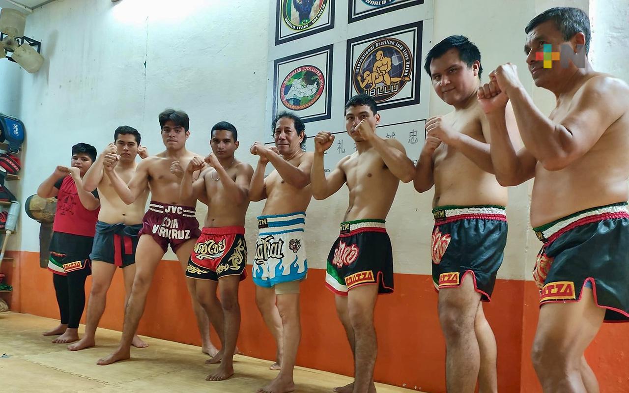 Muay Thai de Coatzacoalcos afrontará un nuevo compromiso en Xalapa