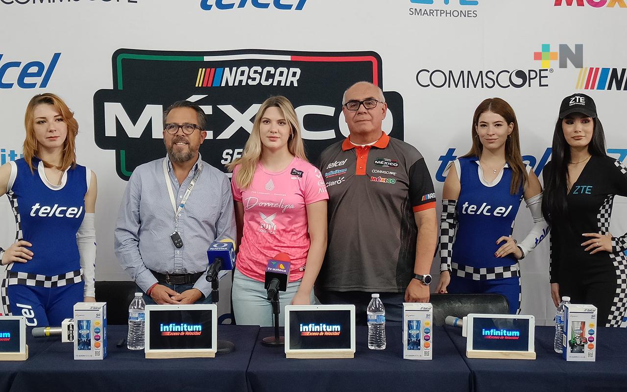 Se presentó en Aguascalientes la quinta fecha de NASCAR México Series
